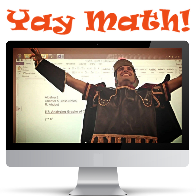 Ya Like Math Yay Math! Algebra + Algebra 2 Bundle: Lifetime Subscription