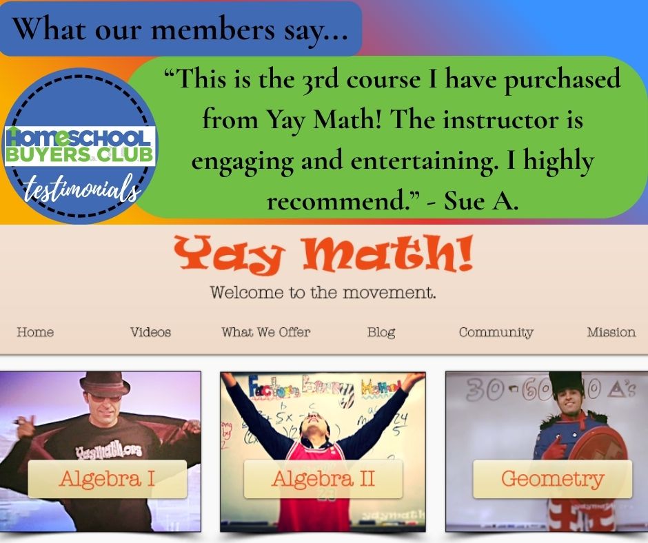 Yay Math! Geometry: Lifetime Subscription