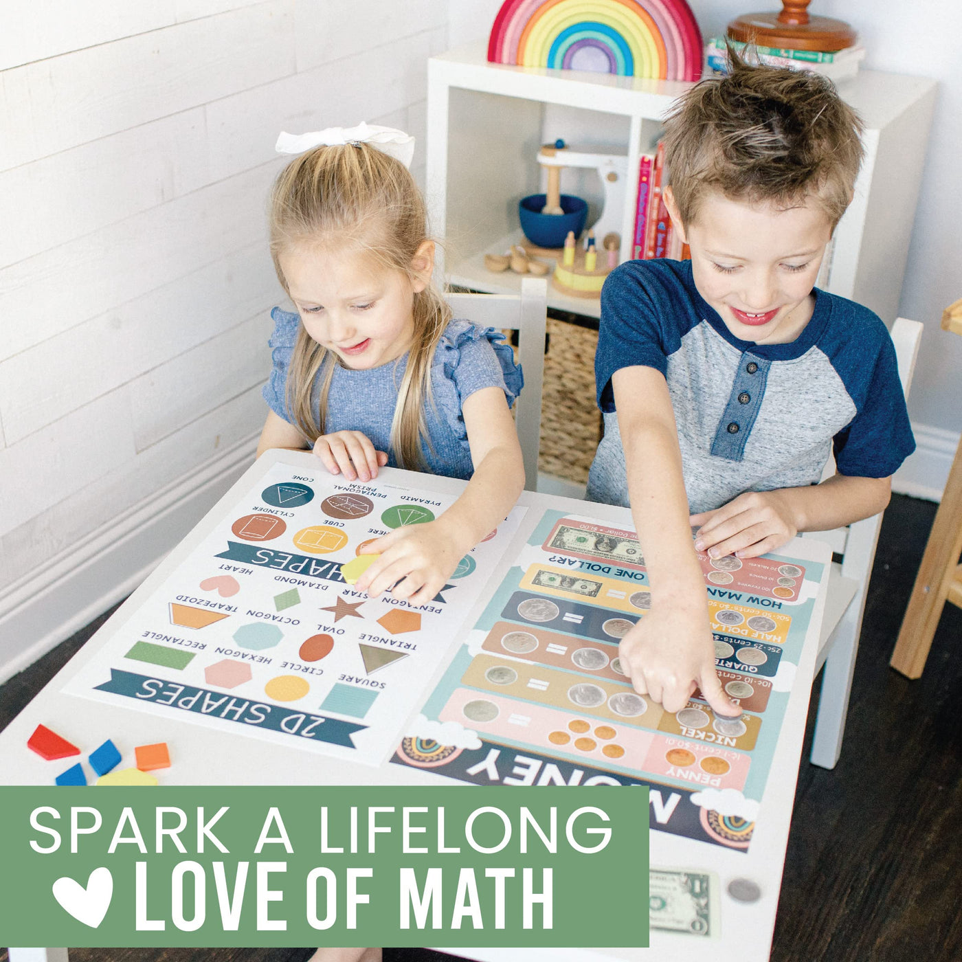 Math Whiz All-In-One Bundle - Boho 12 Poster Pack