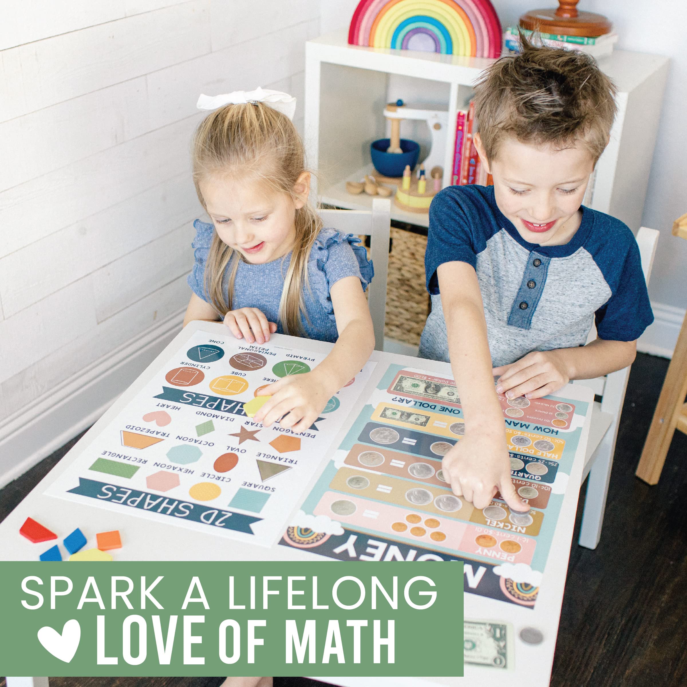 Math Whiz All-In-One Bundle - Boho 12 Poster Pack