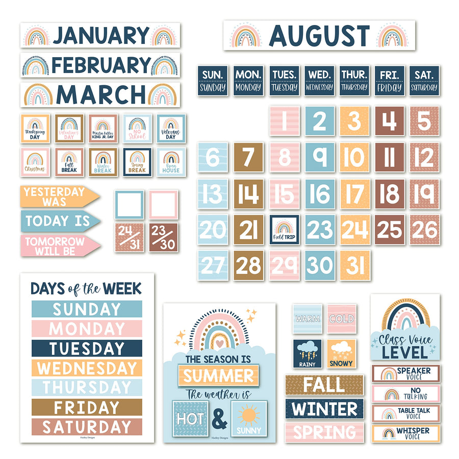 Morning Habit Builder Kit: Boho Mega Bundle
