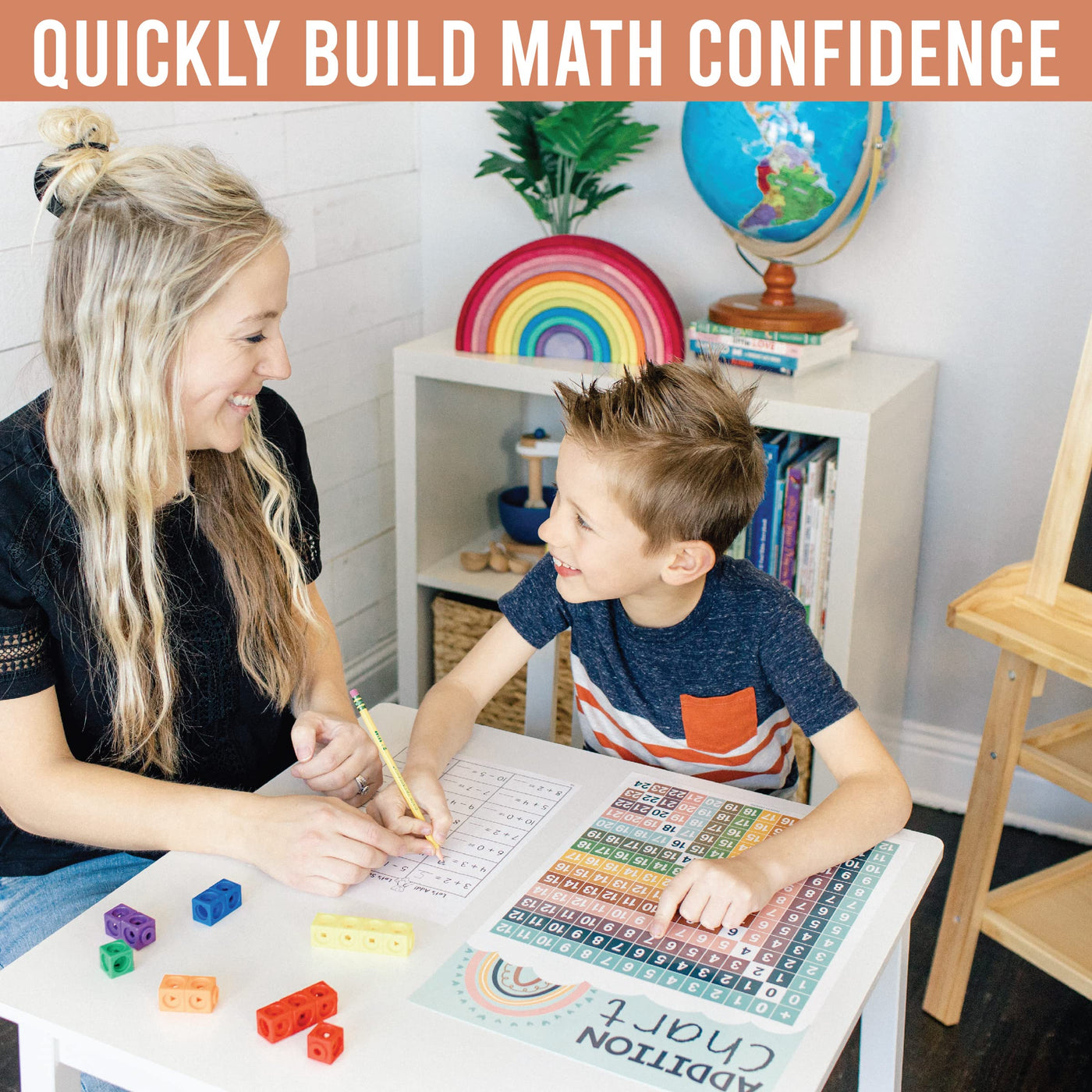 Math Whiz All-In-One Bundle - Boho 12 Poster Pack
