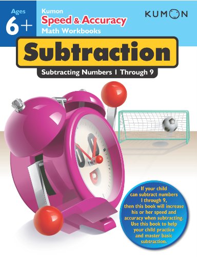 Speed and Accuracy: Subtracting Numbers 1-9