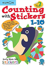 Counting with Stickers 1-10