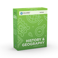 Calvert 2nd Grade: History and Geography Complete Set