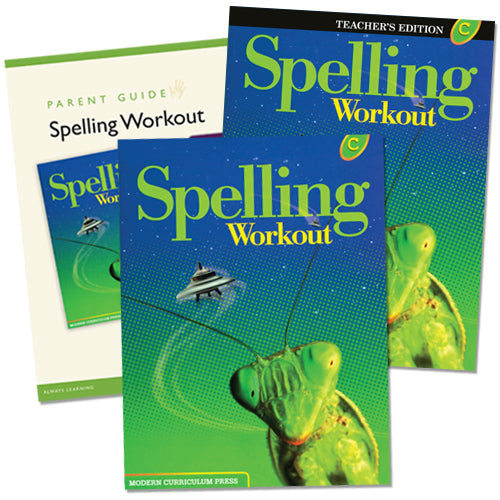Spelling Workout Bundle 3