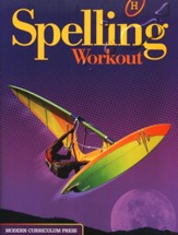 Spelling Workout Student Workbook 8