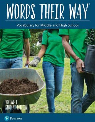 Words Their Way Vocabulary Student Workbook Vol. I