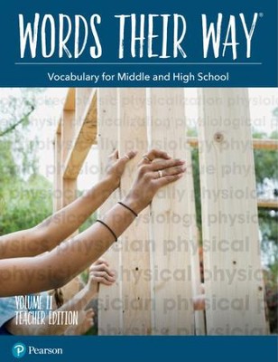 Words Their Way Vocabulary Student Workbook Vol. II