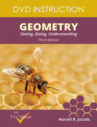Jacob's Geometry DVD Instruction