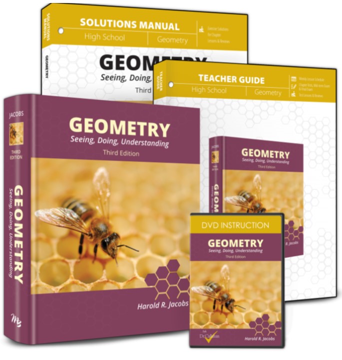 Jacob's Geometry (Curriculum Pack w/ DVD)