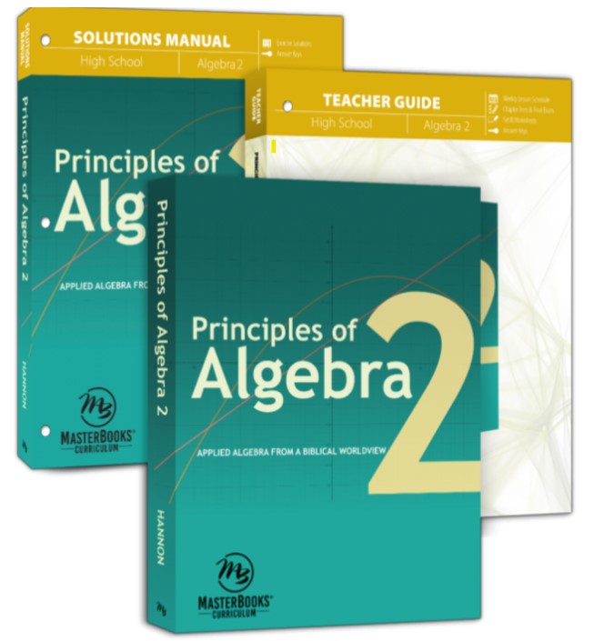 Principles of Algebra 2 (Curriculum Pack)