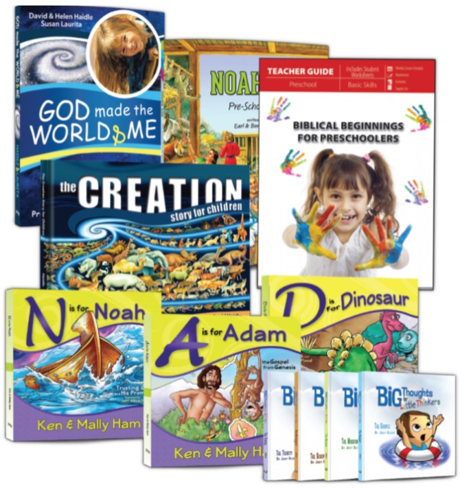 Biblical Beginnings for Preschoolers Essentials