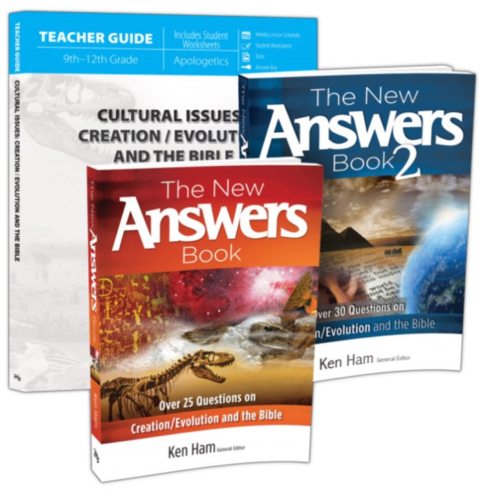 Cultural Issues Vol. 1: Creation/Evolution and the Bible (Curriculum Pack)