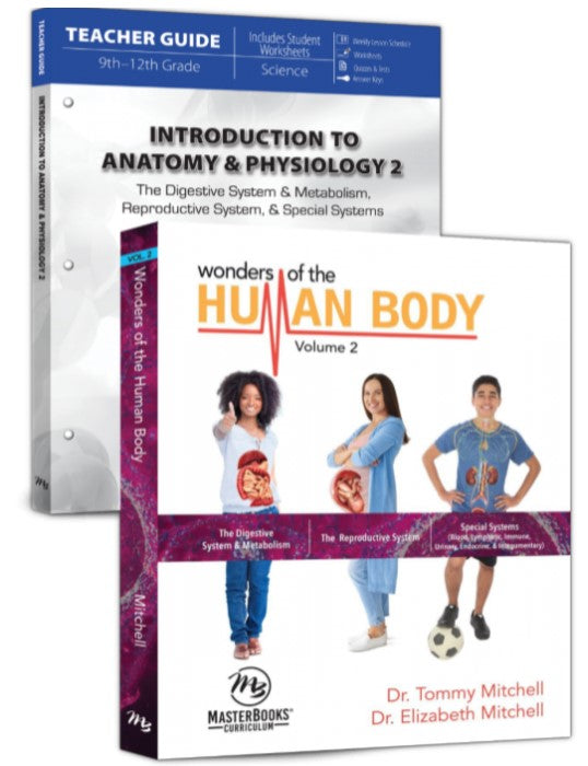 Introduction to Anatomy & Physiology 2 (Curriculum Pack)