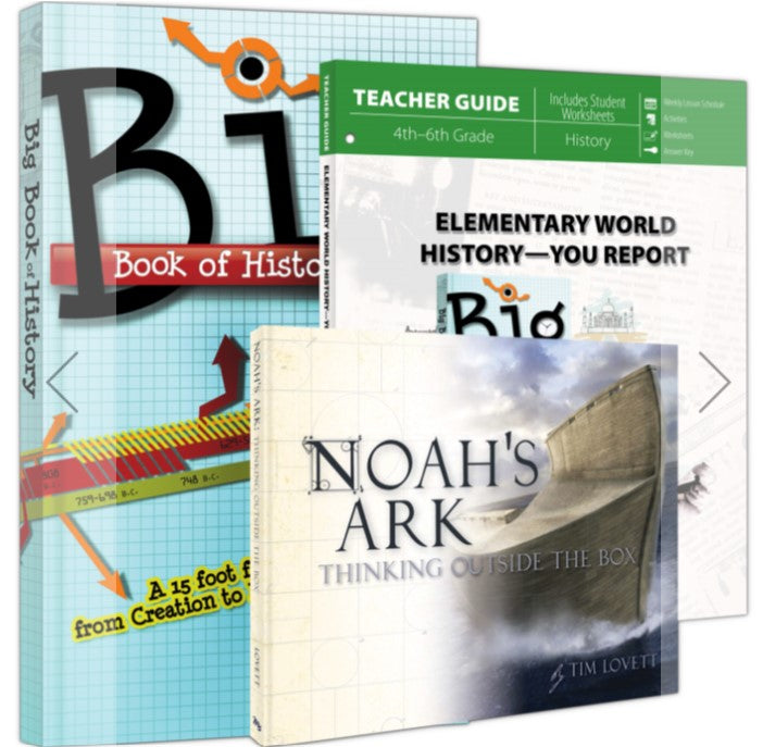 Elementary World History - You Report! (Curriculum Pack)