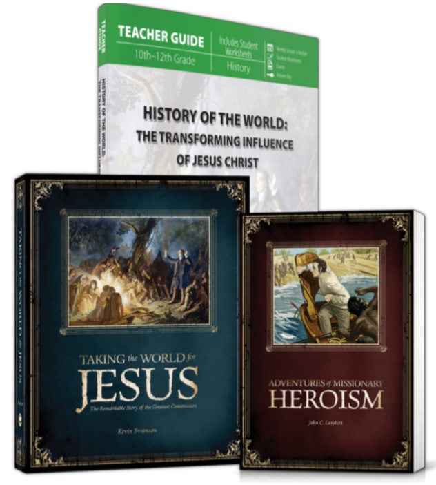 History of the World (Curriculum Pack)