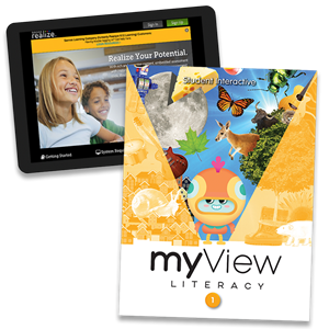 myView Literacy Homeschool Bundle 1