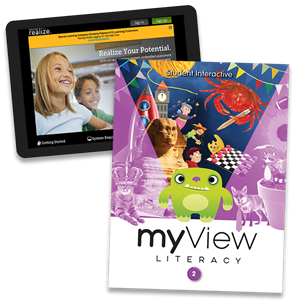 myView Literacy Homeschool Bundle 2