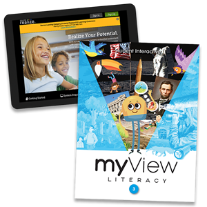 myView Literacy Homeschool Bundle 3
