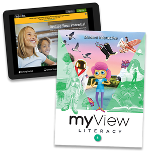 myView Literacy Homeschool Bundle 4