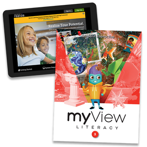 myView Literacy Homeschool Bundle 5