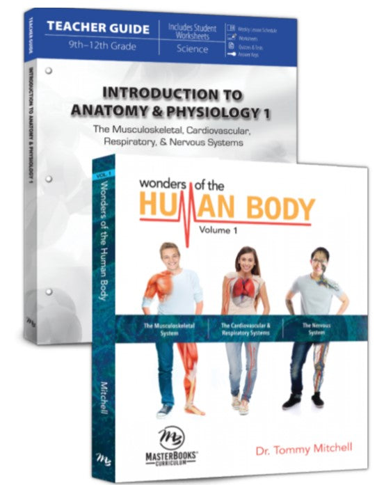 Introduction to Anatomy & Physiology 1 (Curriculum Pack)