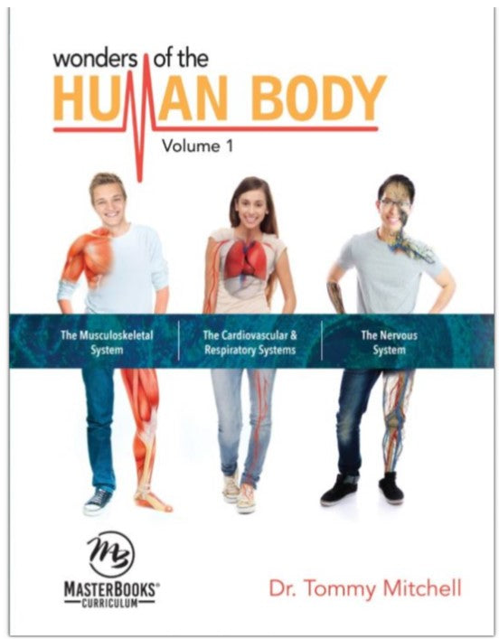 Wonders of the Human Body Vol. 1