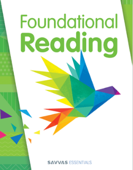 Savvas Essentials Foundational Reading Homeschool Bundle Grade K
