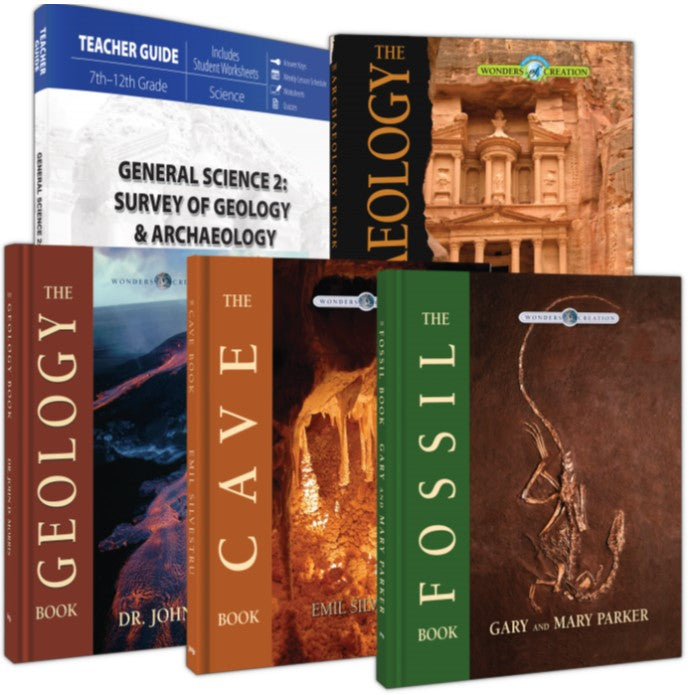 General Science 2:  Survey of Geology & Archaeology Package