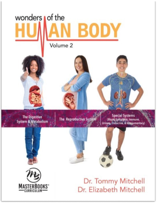 Wonders of the Human Body Vol. 2