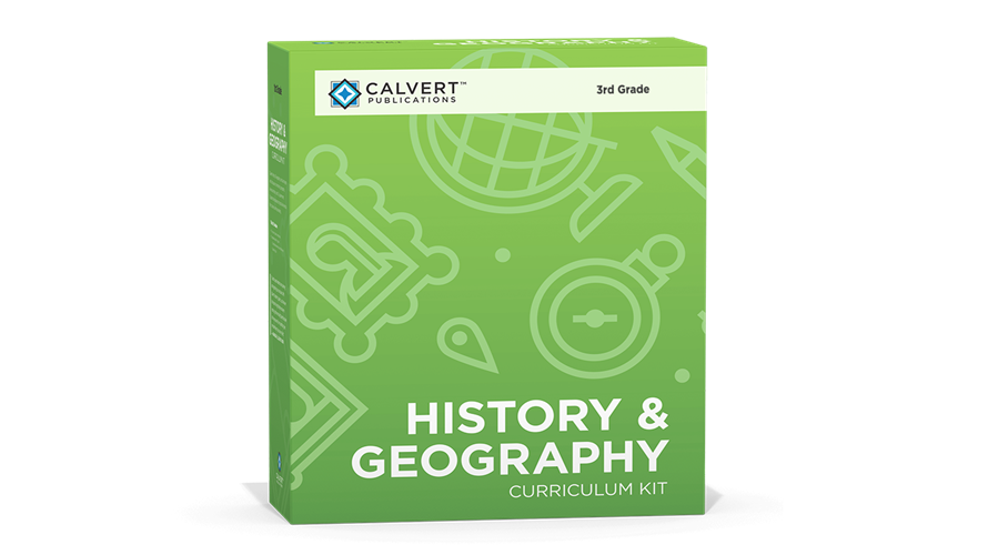 Calvert 3rd Grade: History and Geography Complete Set