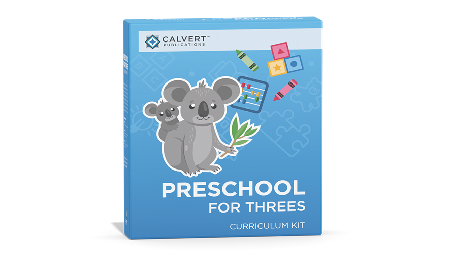 Calvert Preschool:  Preschool for Threes