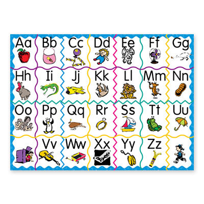 Horizons Kindergarten Alphabet floor puzzle