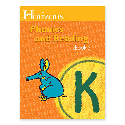 Horizons Kindergarten Phonics & Reading Bk 2