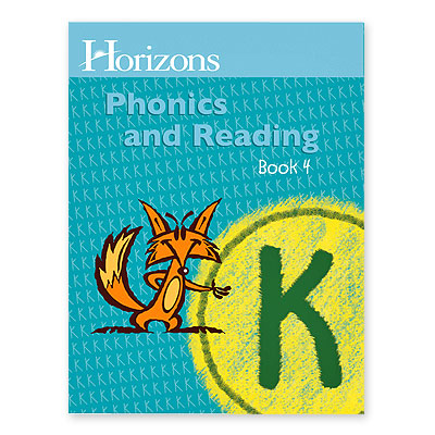 Horizons Kindergarten Phonics & Reading Bk 4
