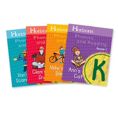 Horizons K Reader set