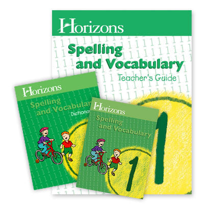 Grade 1 Spelling and Vocabulary Complete Set