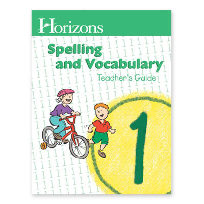 Grade 1 Spelling Teacher's Guide