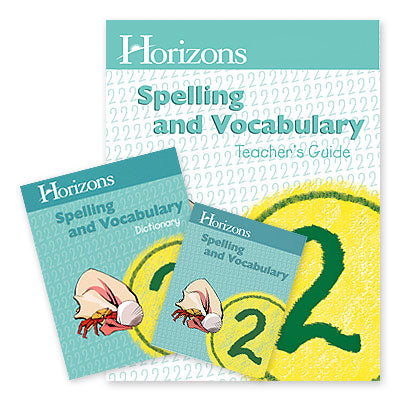 Grade 2 Spelling and Vocabulary Complete Set