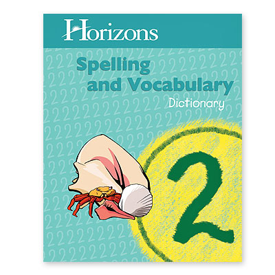 Grade 2 Spelling Dictionary