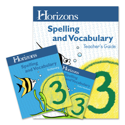 Grade 3 Spelling & Vocabulary Complete Set