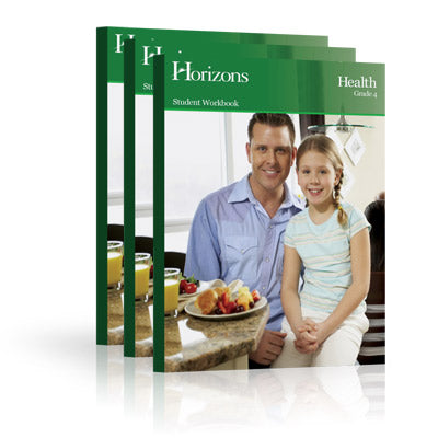 Horizons Health 4th grade Set