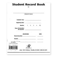 Set of 4 Student Record Books