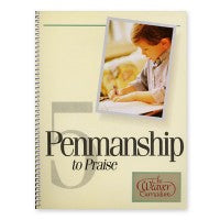 Penmanship to Praise Grade 5