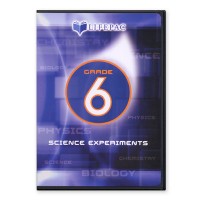6th Grade Science Experiments DVD