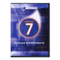 7th Grade Science Experiments DVD
