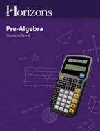 Pre-Algebra Student Book