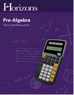 Pre-Algebra Tests & Resourcebook