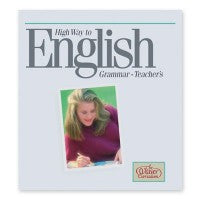 Highway to English Grammar Teacher text